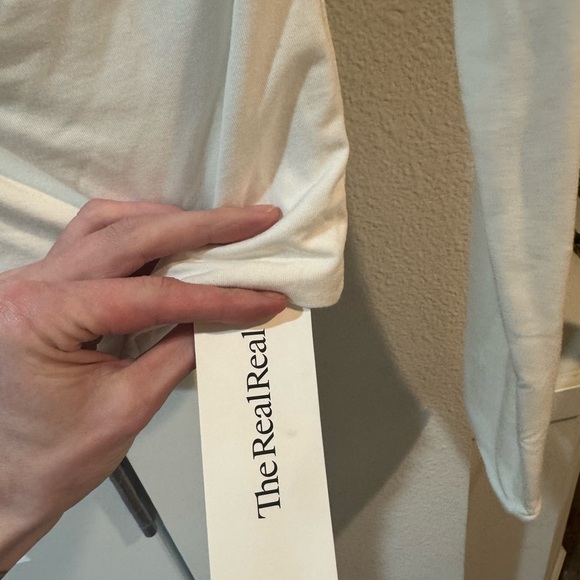 SER.O.YA Cream Long Sleeve Top - Picture 4 of 8